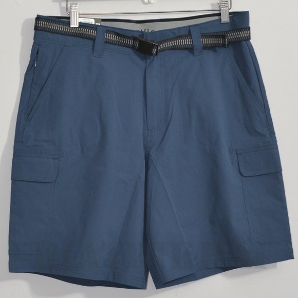 Blue NWT Men's Cargo Shorts Orvis - Picture 6 of 8